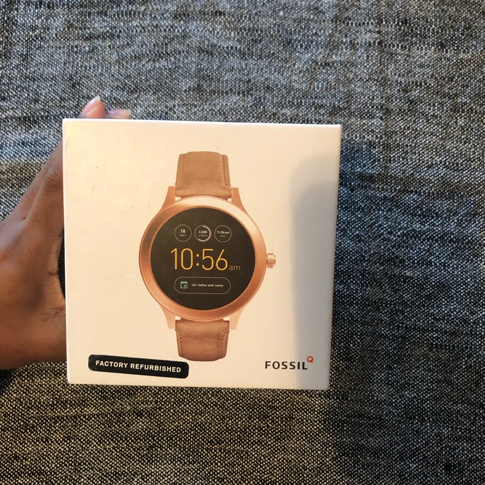 Brand new Fossil smart watch
